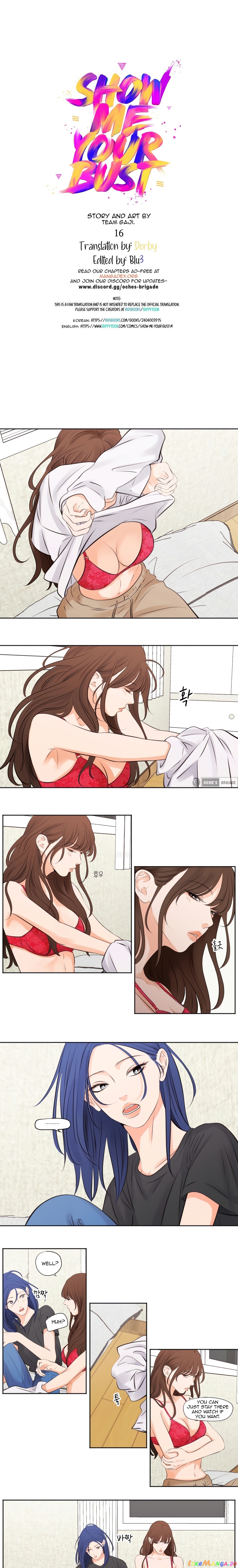 Show Me Your Bust chapter 16 - page 1