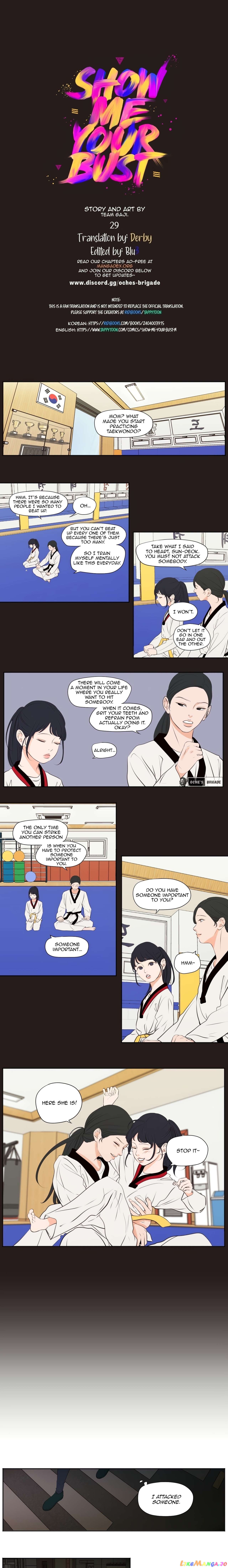 Show Me Your Bust Chapter 29 - page 1
