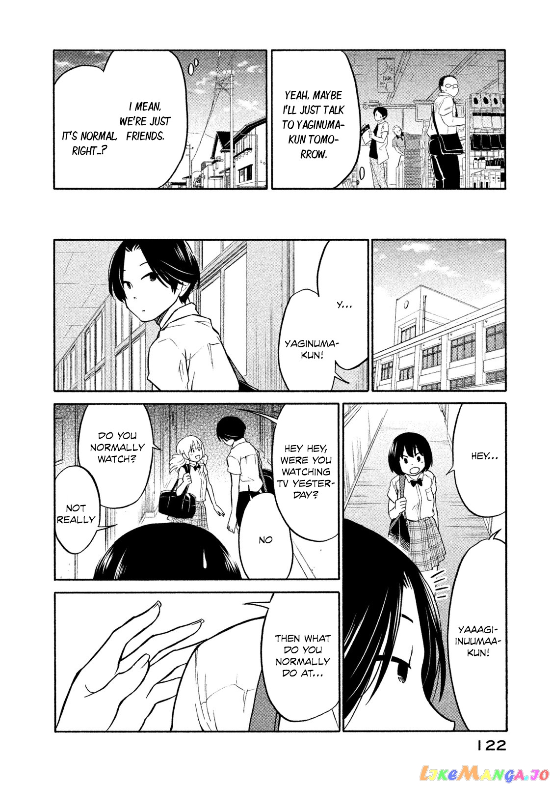 Oogami-San, Dadamore Desu chapter 4 - page 18