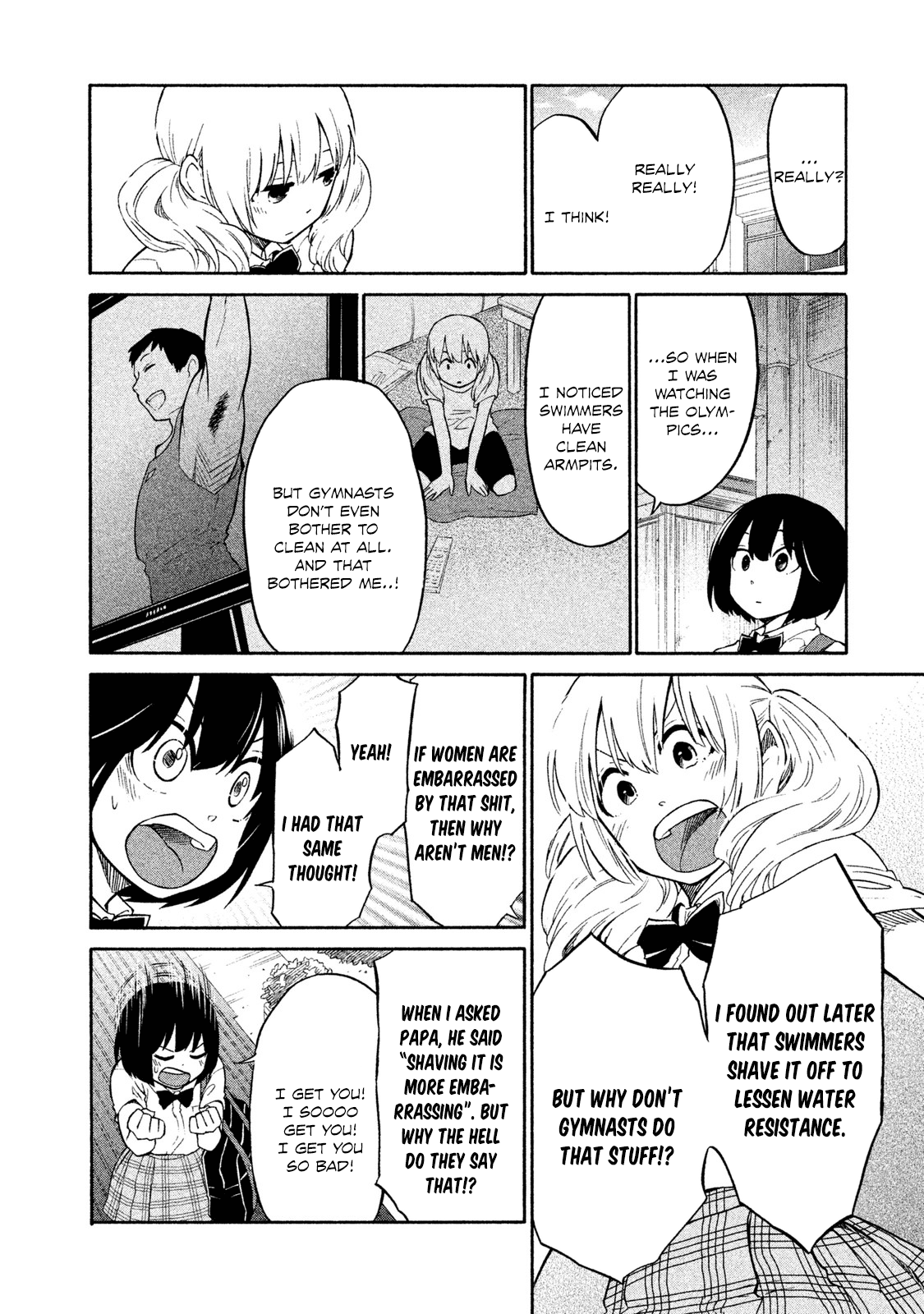 Oogami-San, Dadamore Desu chapter 4 - page 24