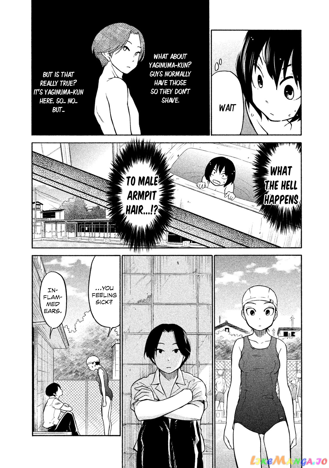 Oogami-San, Dadamore Desu chapter 4 - page 8