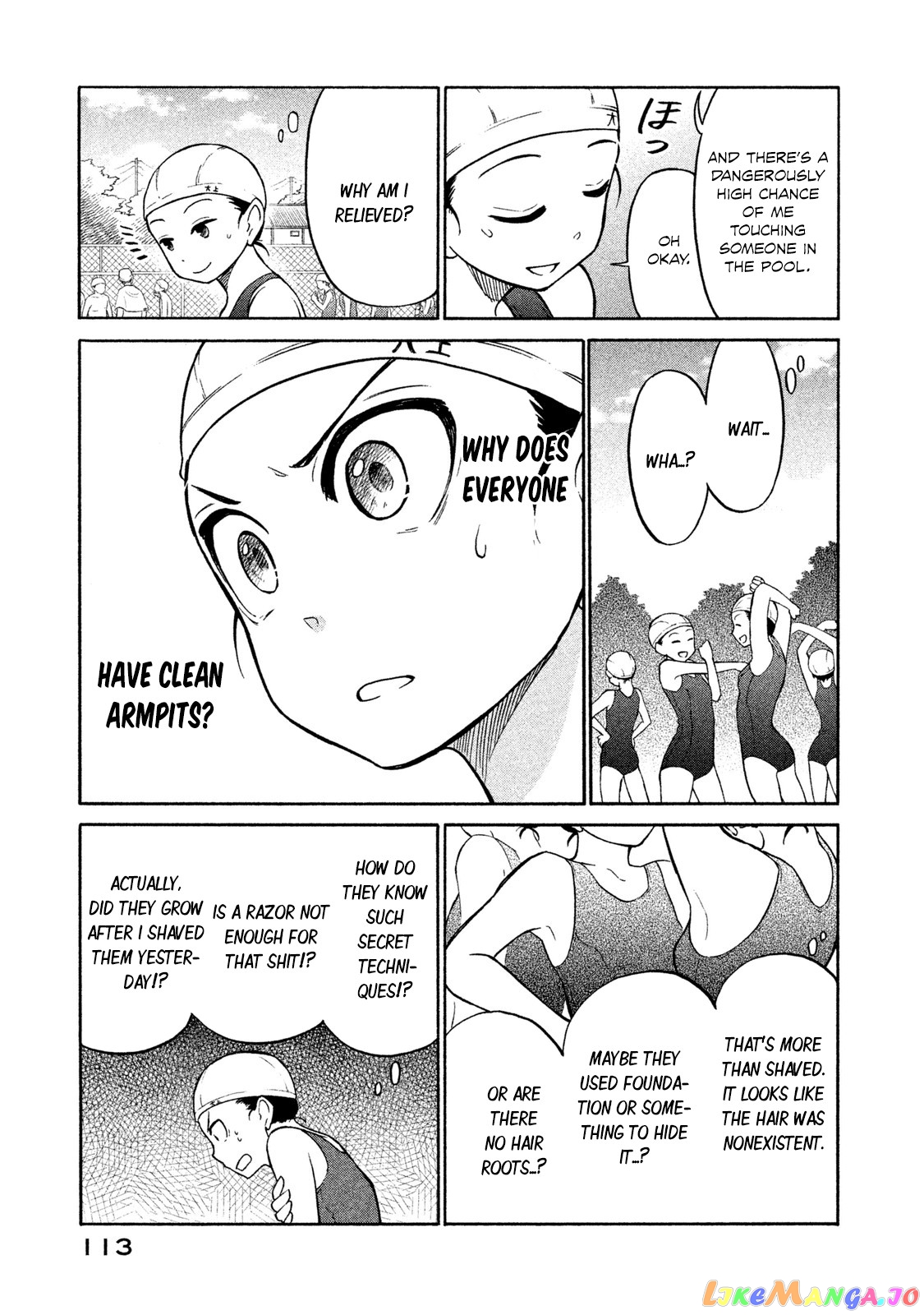 Oogami-San, Dadamore Desu chapter 4 - page 9