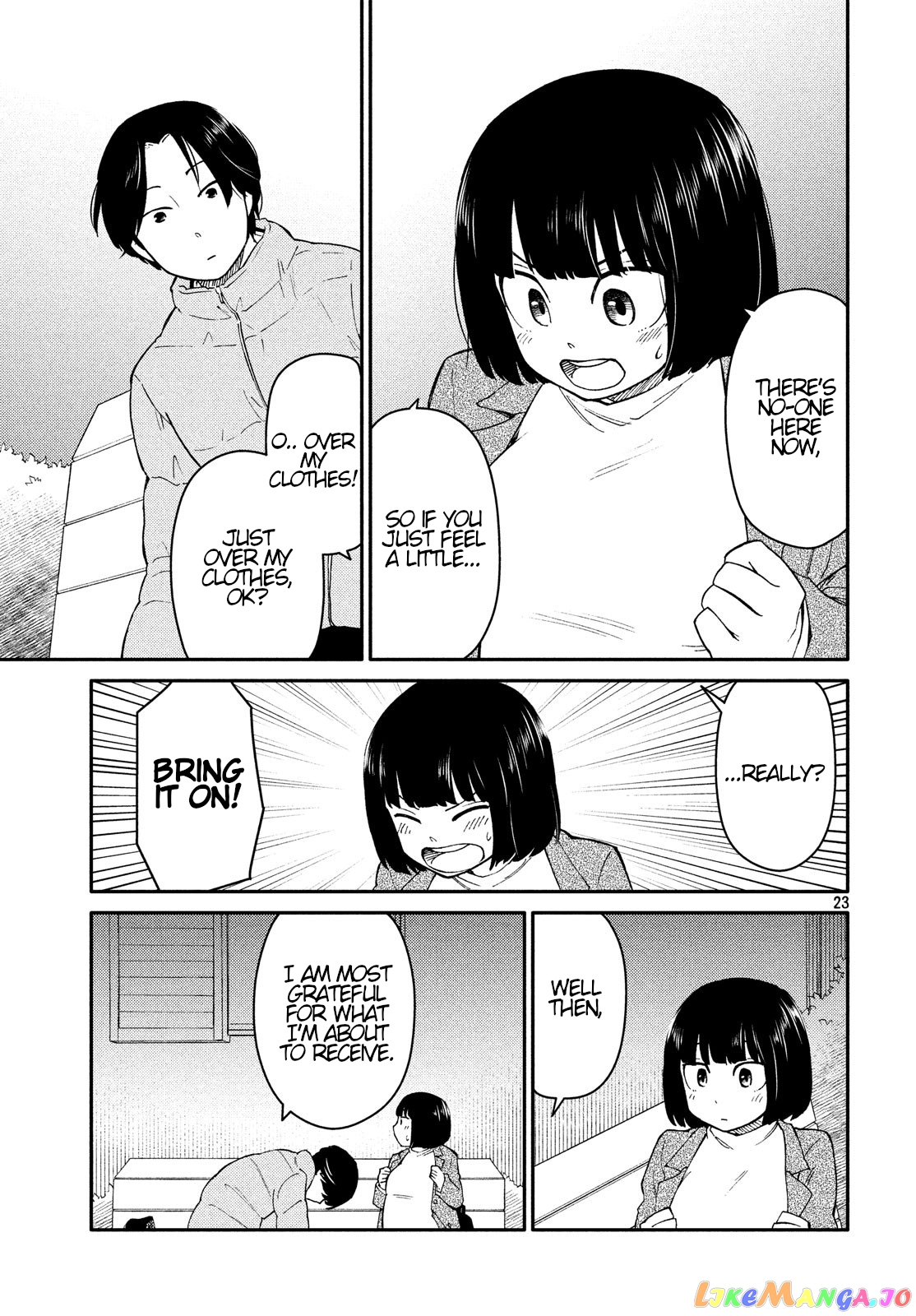 Oogami-San, Dadamore Desu chapter 27 - page 23