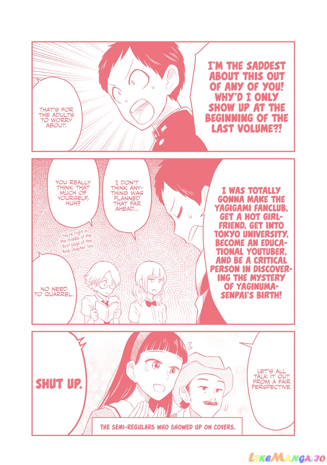 Oogami-San, Dadamore Desu chapter 38.5 - page 8
