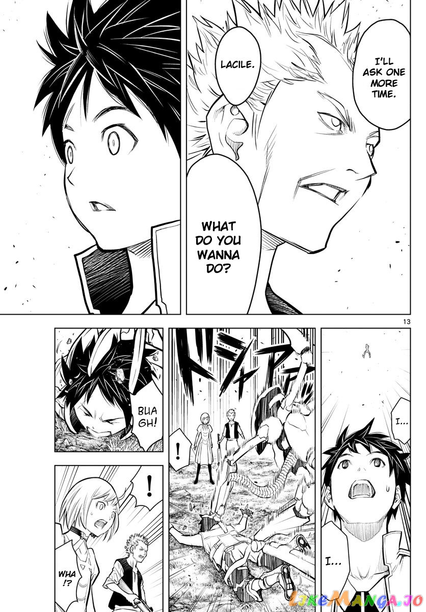 Soukyuu No Ariadne chapter 2 - page 13
