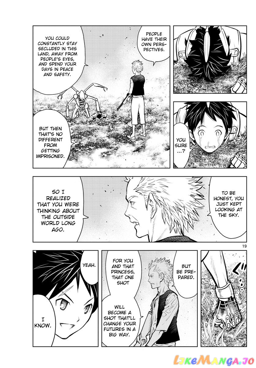 Soukyuu No Ariadne chapter 2 - page 19
