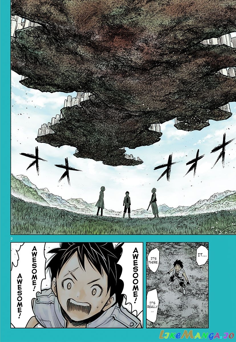 Soukyuu No Ariadne chapter 2 - page 2