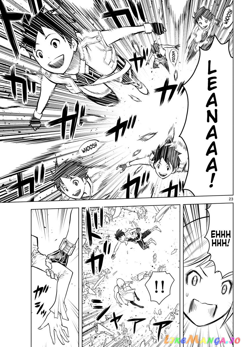 Soukyuu No Ariadne chapter 2 - page 22