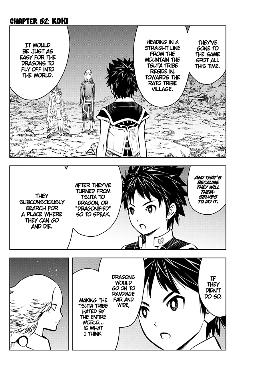 Soukyuu No Ariadne chapter 52 - page 2