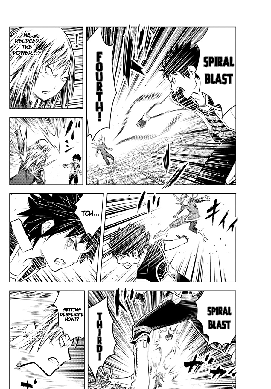 Soukyuu No Ariadne chapter 52 - page 6