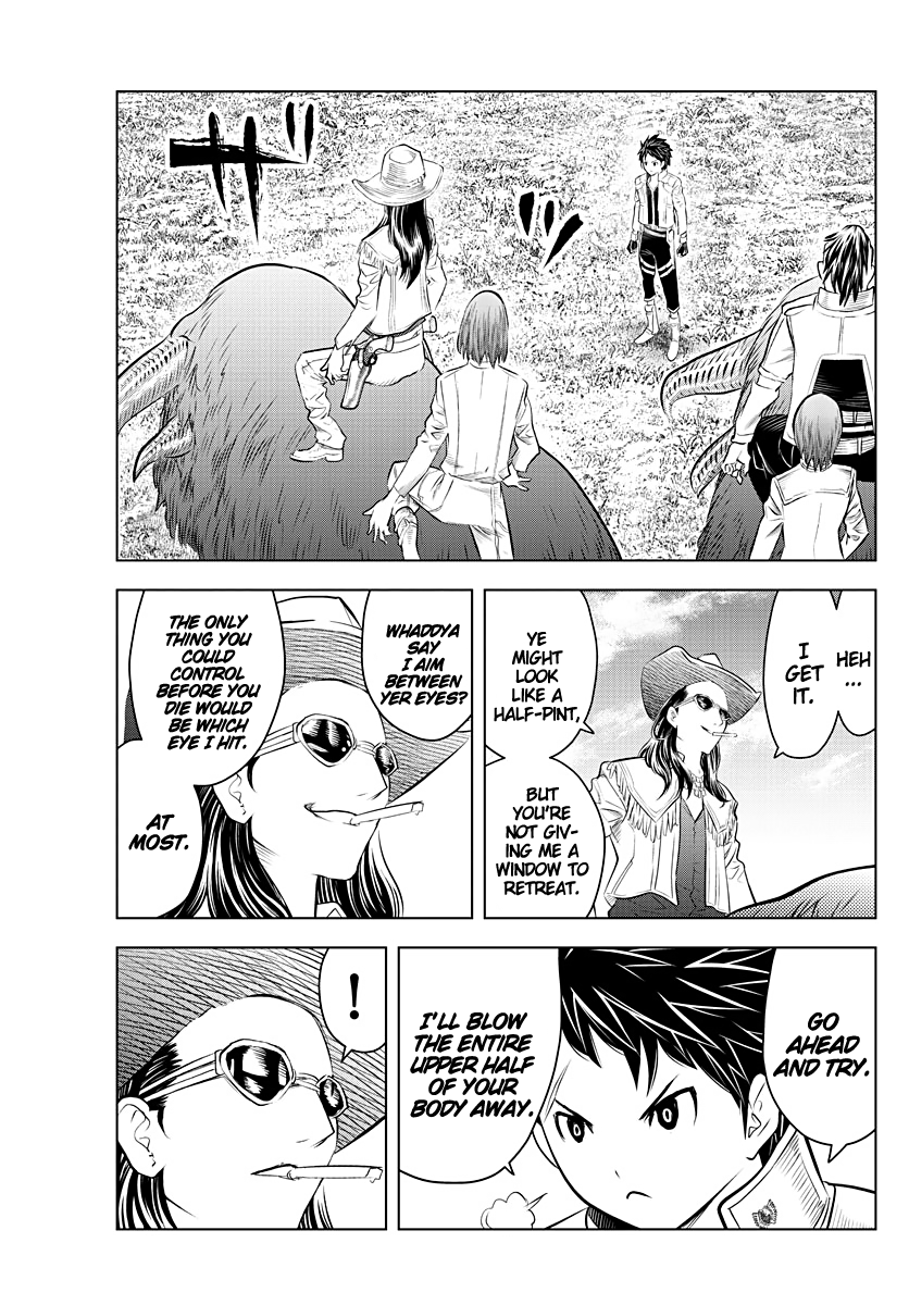 Soukyuu No Ariadne chapter 98 - page 11