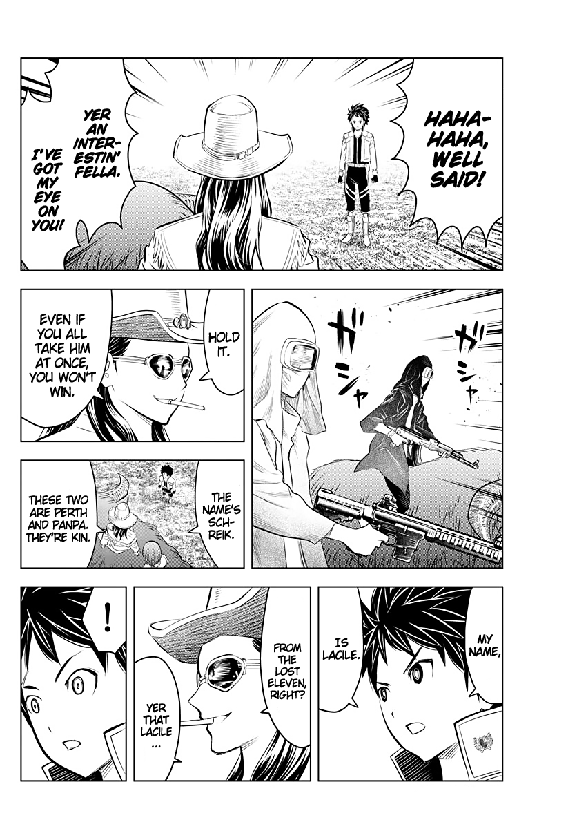 Soukyuu No Ariadne chapter 98 - page 12