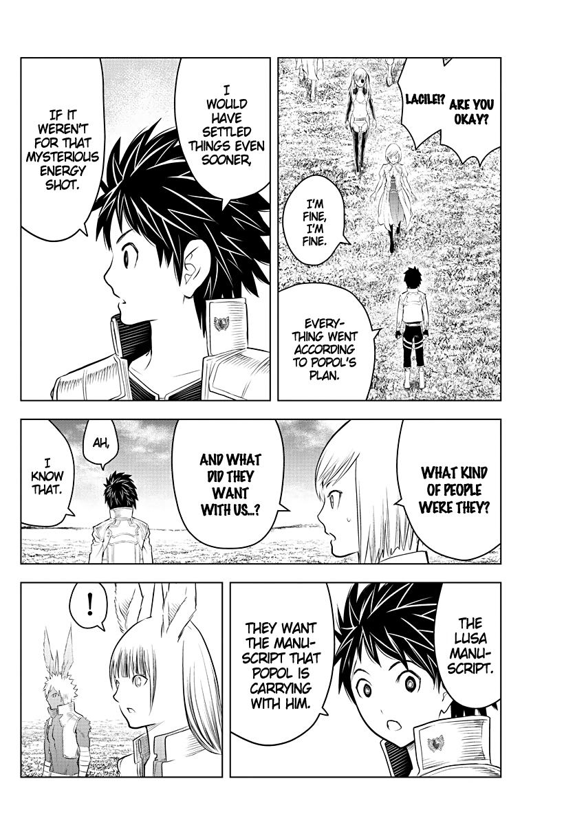 Soukyuu No Ariadne chapter 98 - page 14
