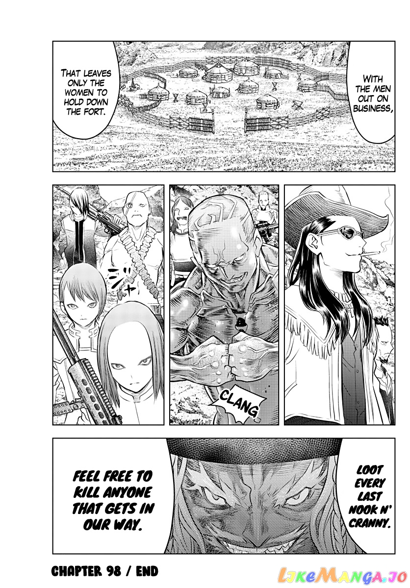 Soukyuu No Ariadne chapter 98 - page 17