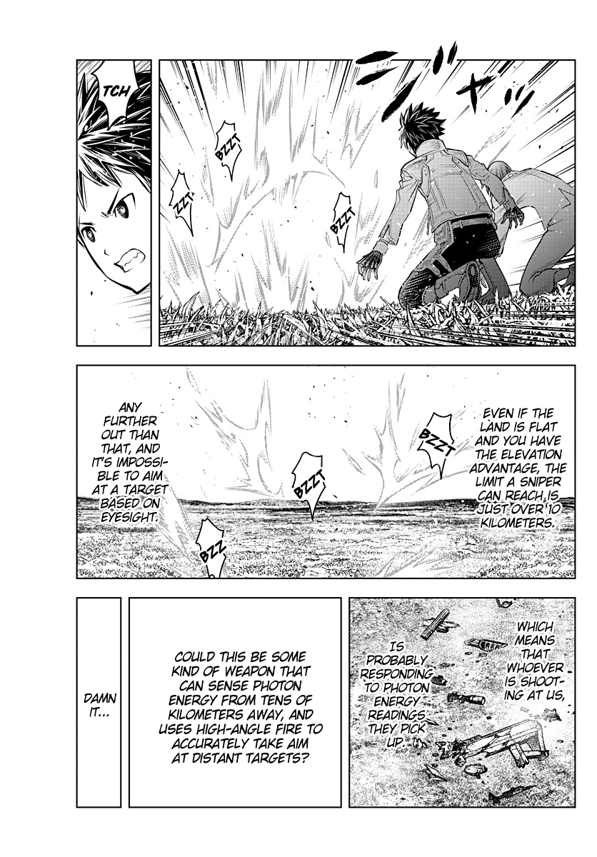 Soukyuu No Ariadne chapter 98 - page 5