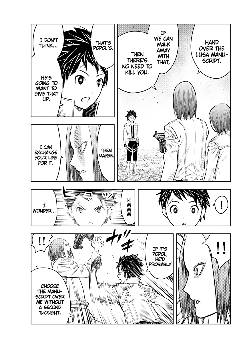 Soukyuu No Ariadne chapter 98 - page 7