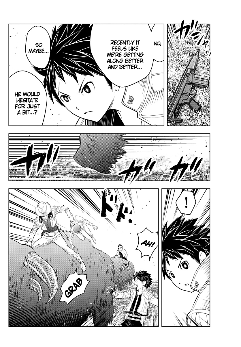 Soukyuu No Ariadne chapter 98 - page 8