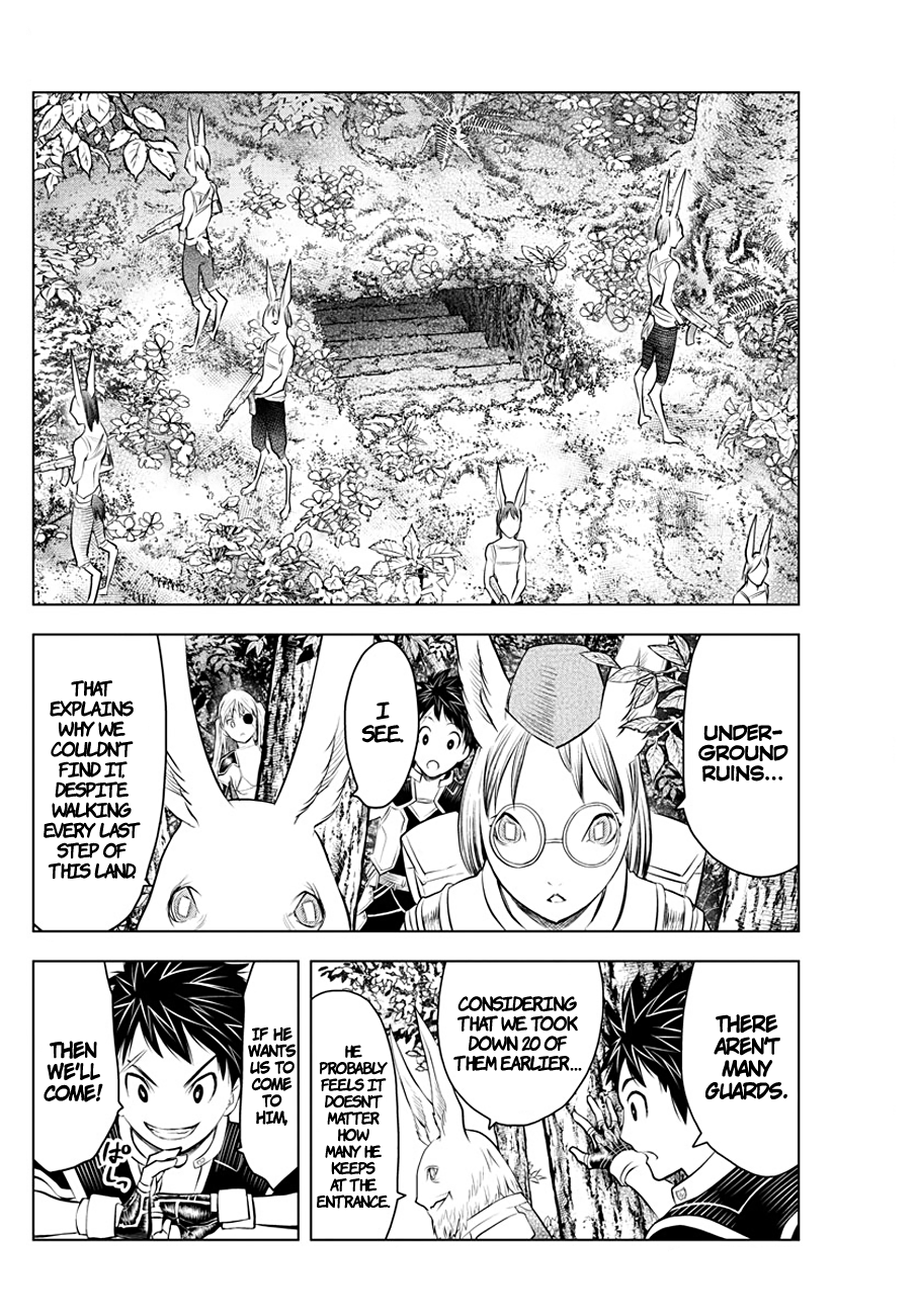 Soukyuu No Ariadne chapter 32 - page 14