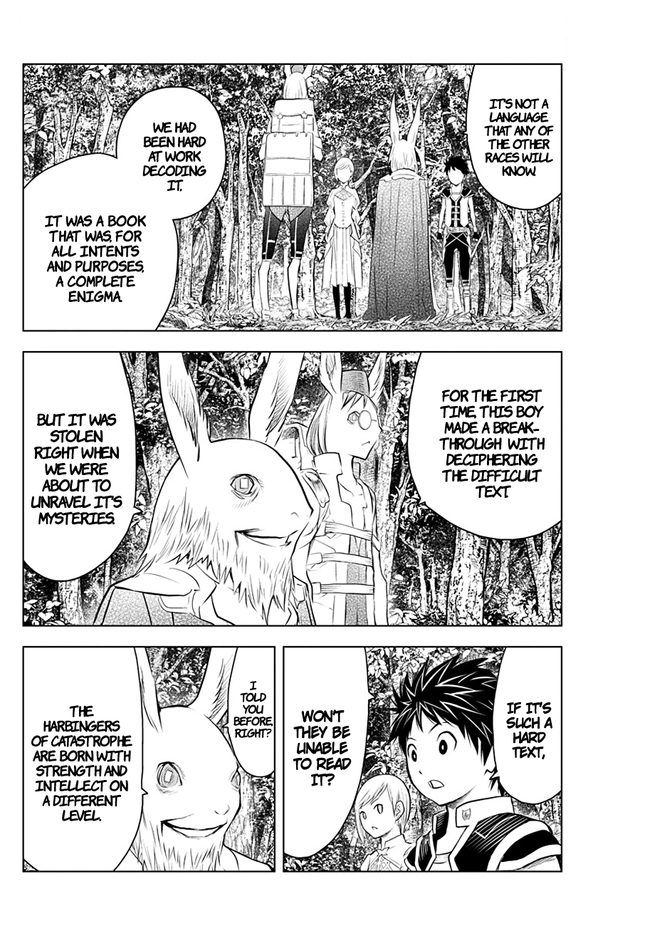 Soukyuu No Ariadne chapter 32 - page 6