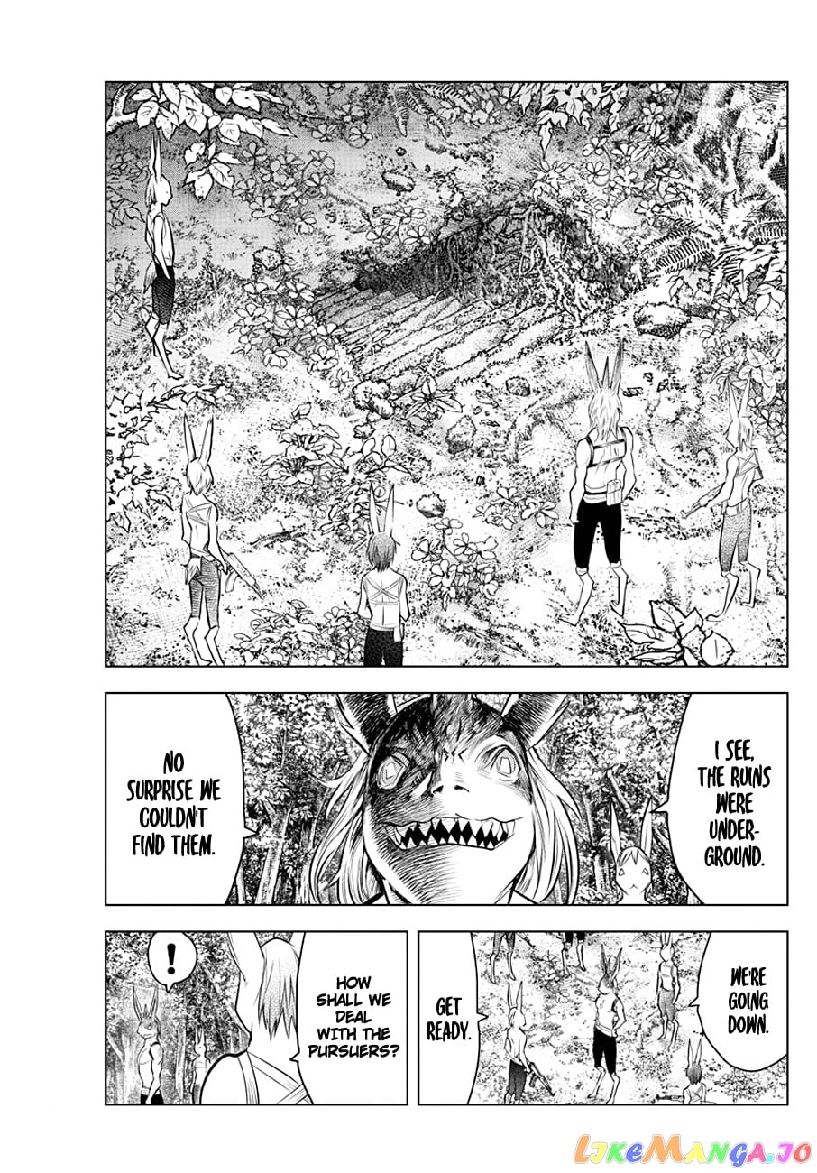 Soukyuu No Ariadne chapter 32 - page 9