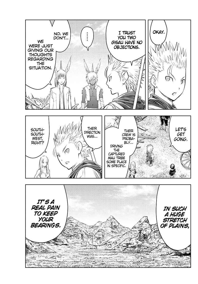 Soukyuu No Ariadne chapter 100 - page 16