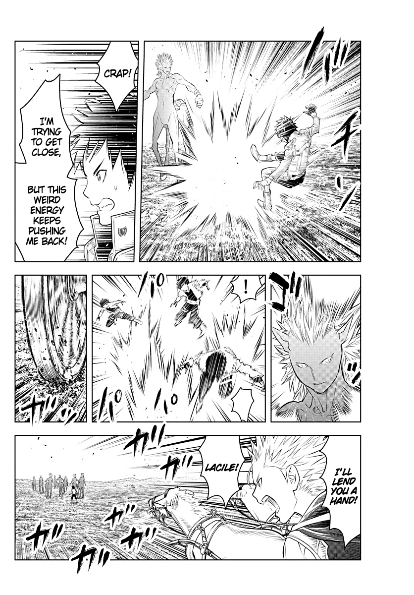 Soukyuu No Ariadne chapter 100 - page 3