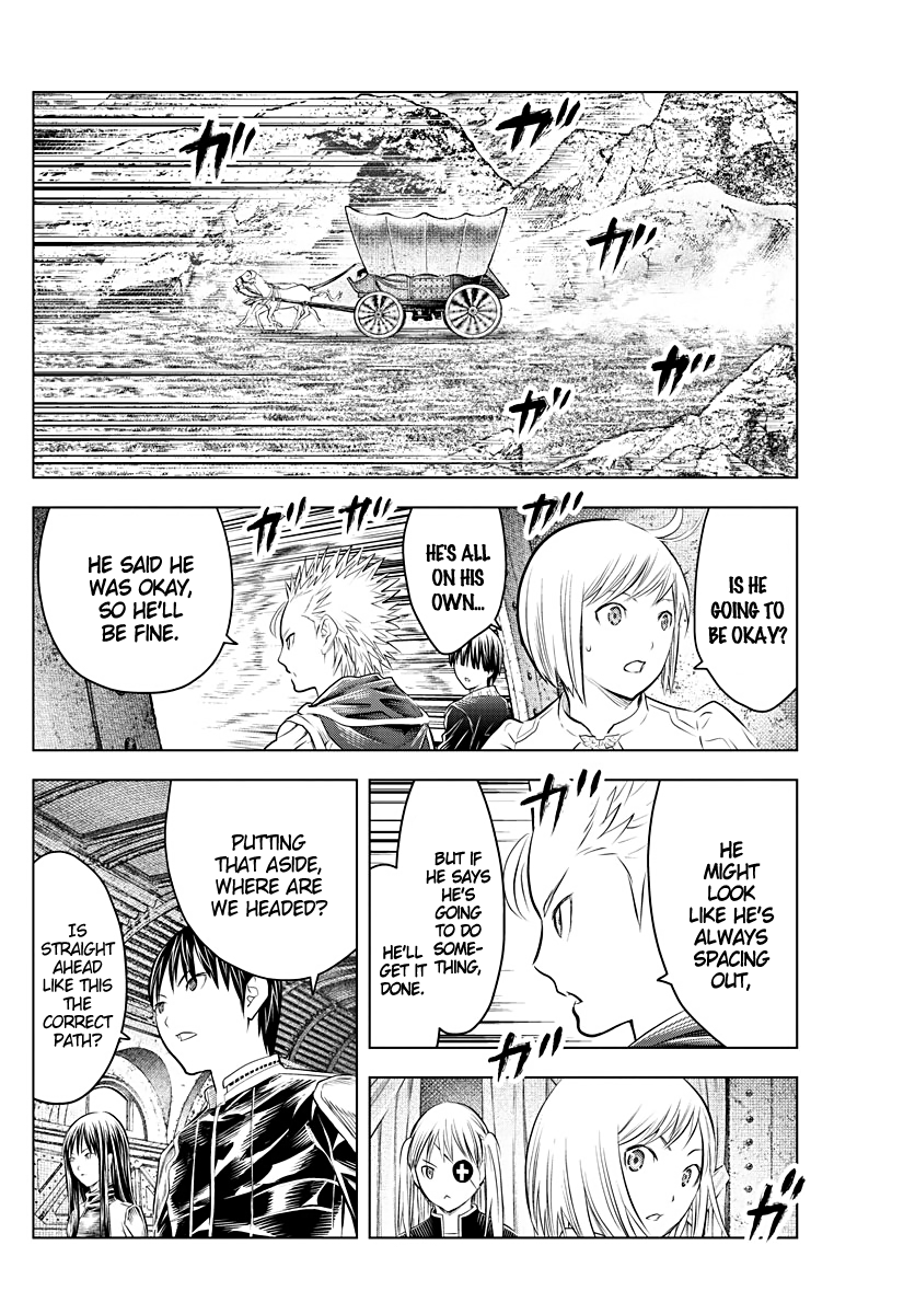 Soukyuu No Ariadne chapter 100 - page 7