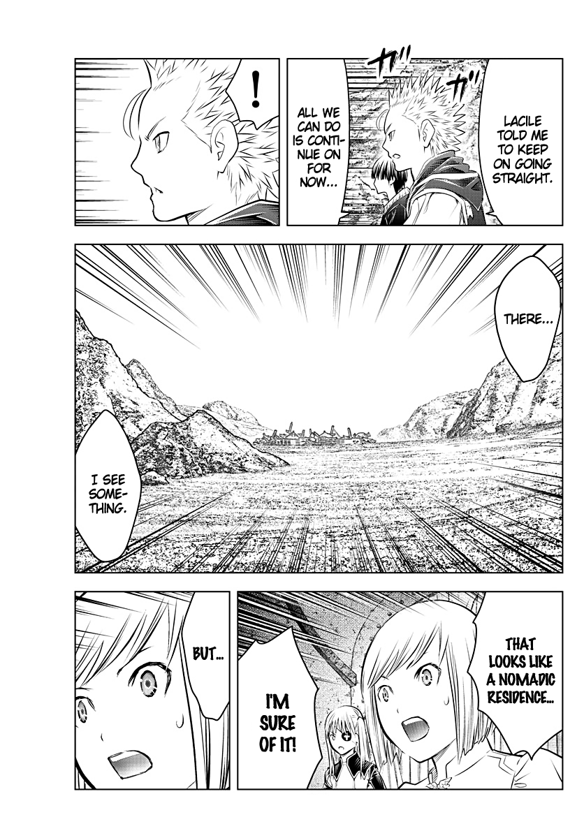 Soukyuu No Ariadne chapter 100 - page 8