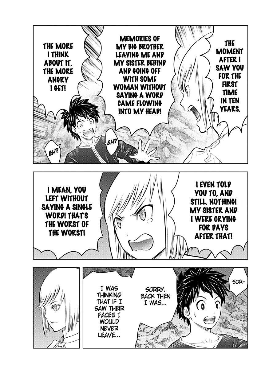 Soukyuu No Ariadne chapter 125 - page 10