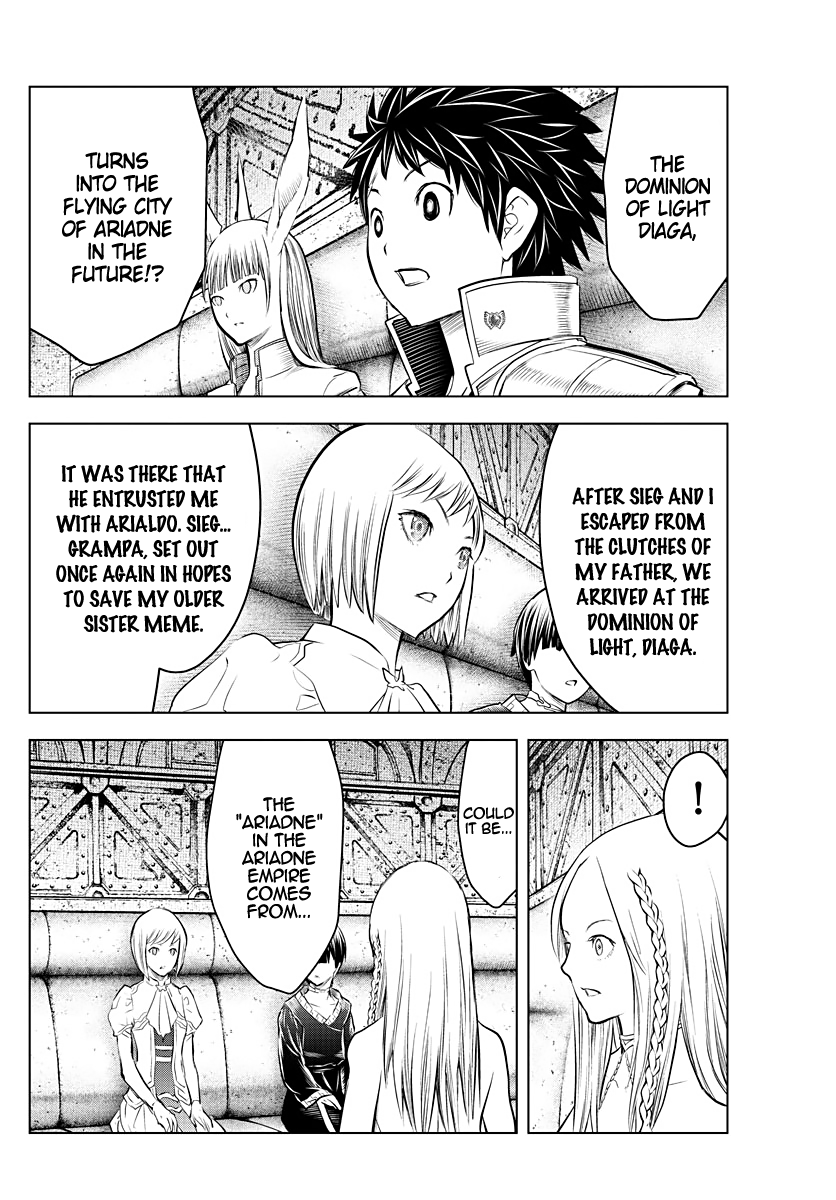 Soukyuu No Ariadne chapter 125 - page 3