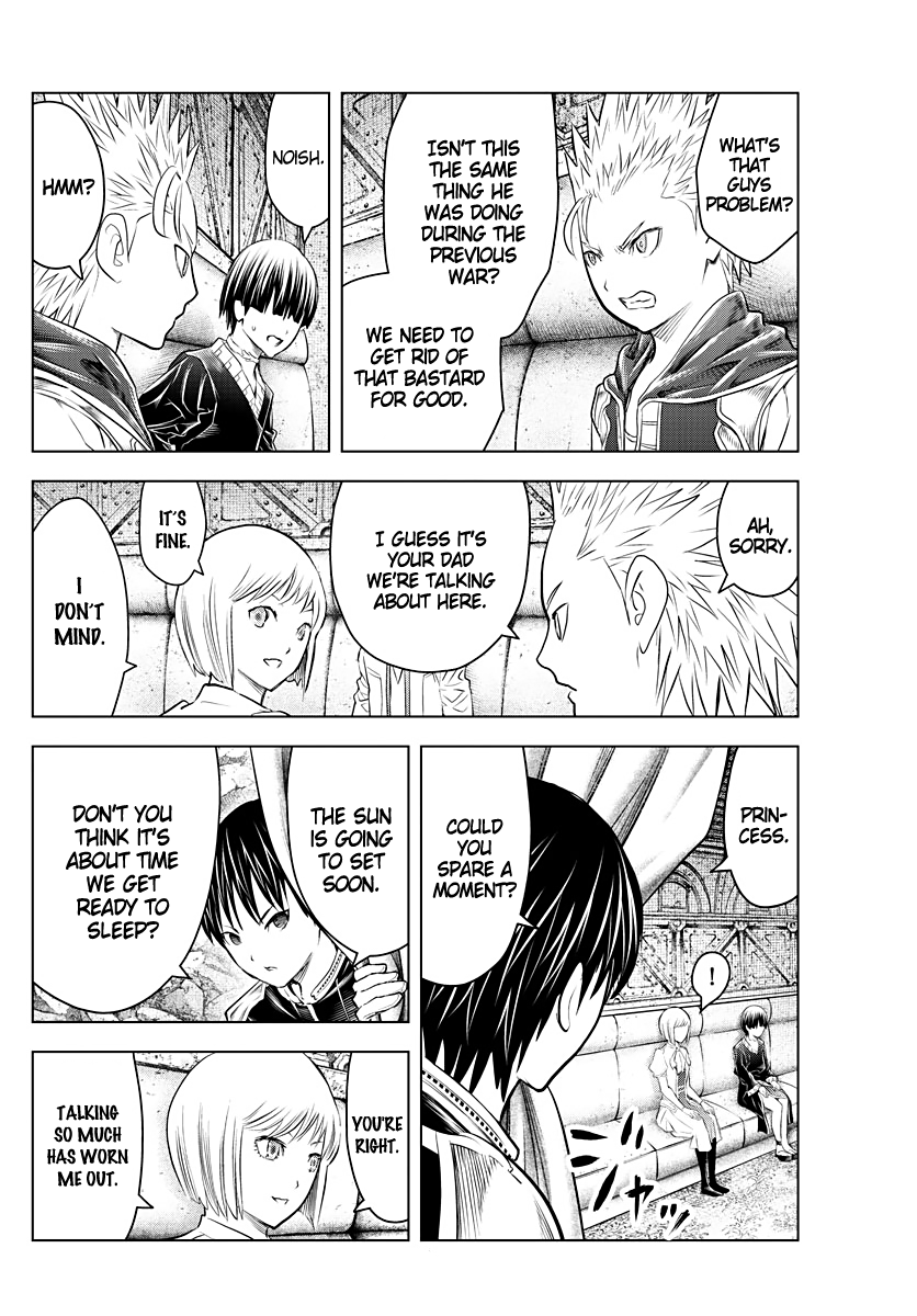 Soukyuu No Ariadne chapter 125 - page 5