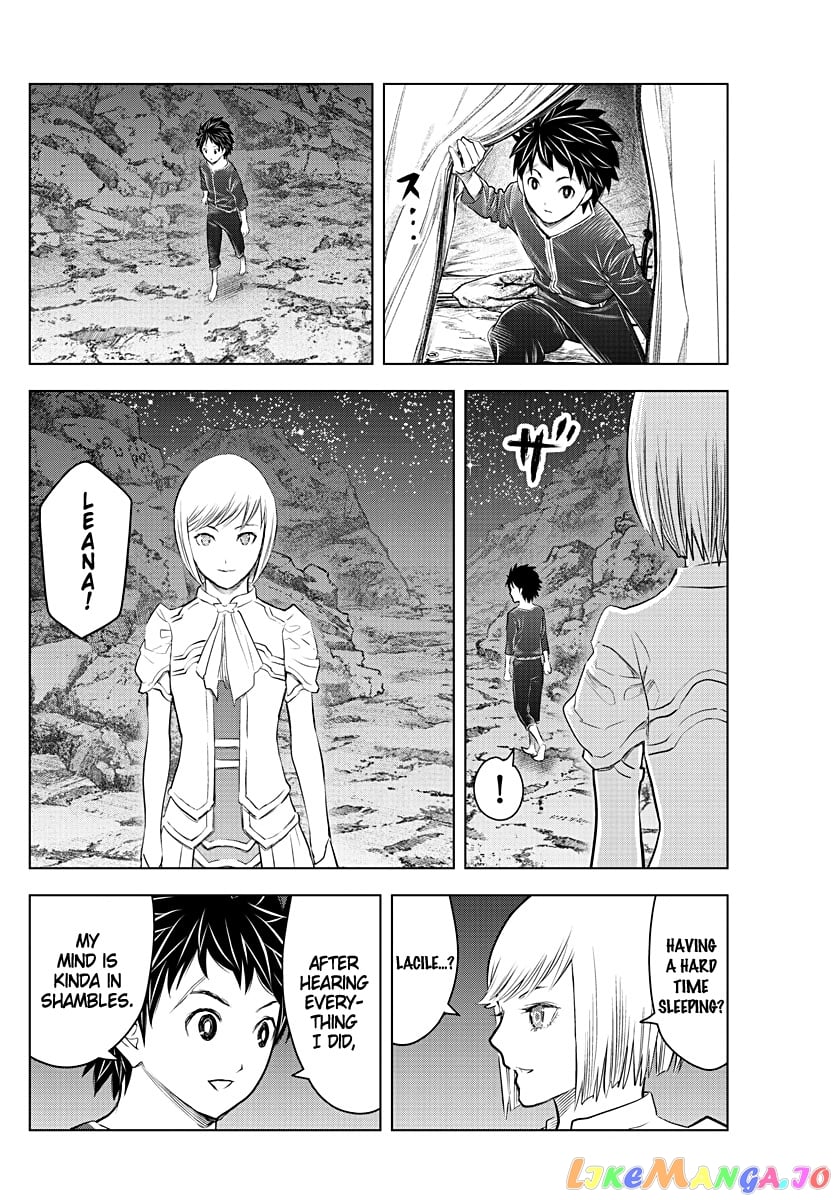 Soukyuu No Ariadne chapter 125 - page 7