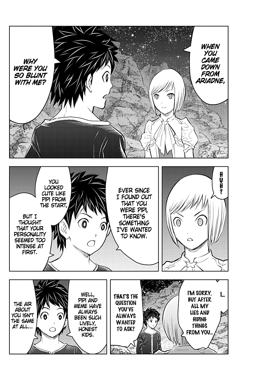 Soukyuu No Ariadne chapter 125 - page 9