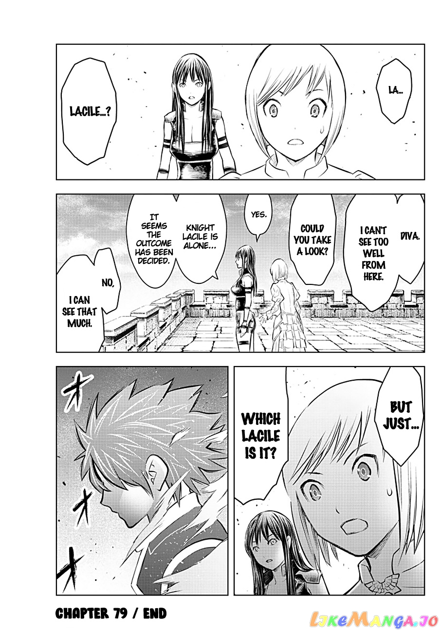 Soukyuu No Ariadne chapter 79 - page 15
