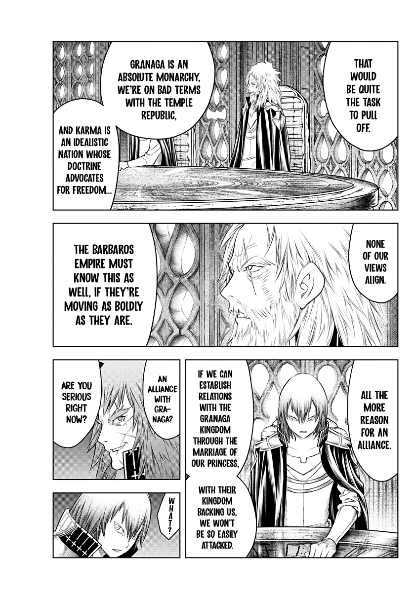 Soukyuu No Ariadne chapter 126 - page 5