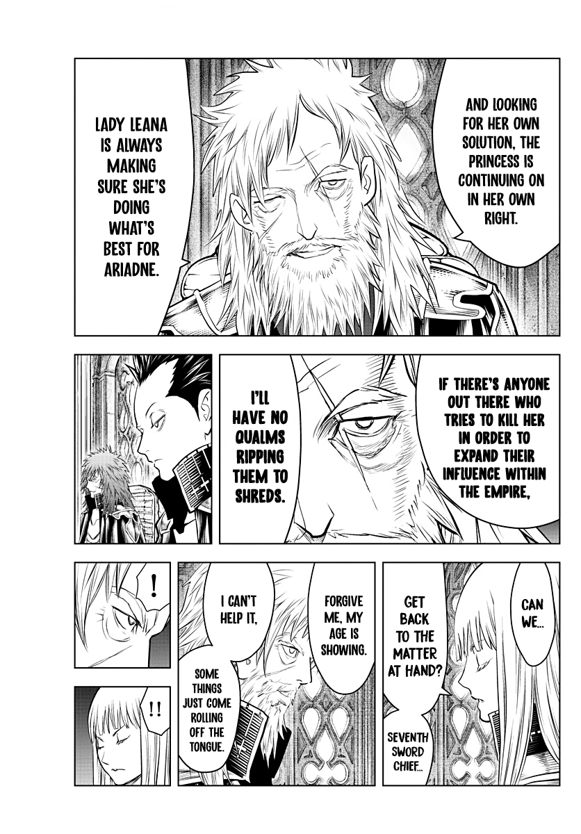 Soukyuu No Ariadne chapter 126 - page 7