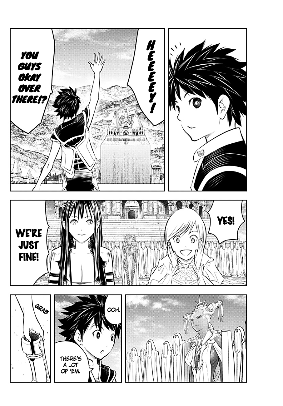 Soukyuu No Ariadne chapter 81 - page 2