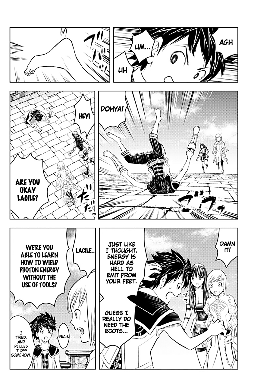 Soukyuu No Ariadne chapter 81 - page 4