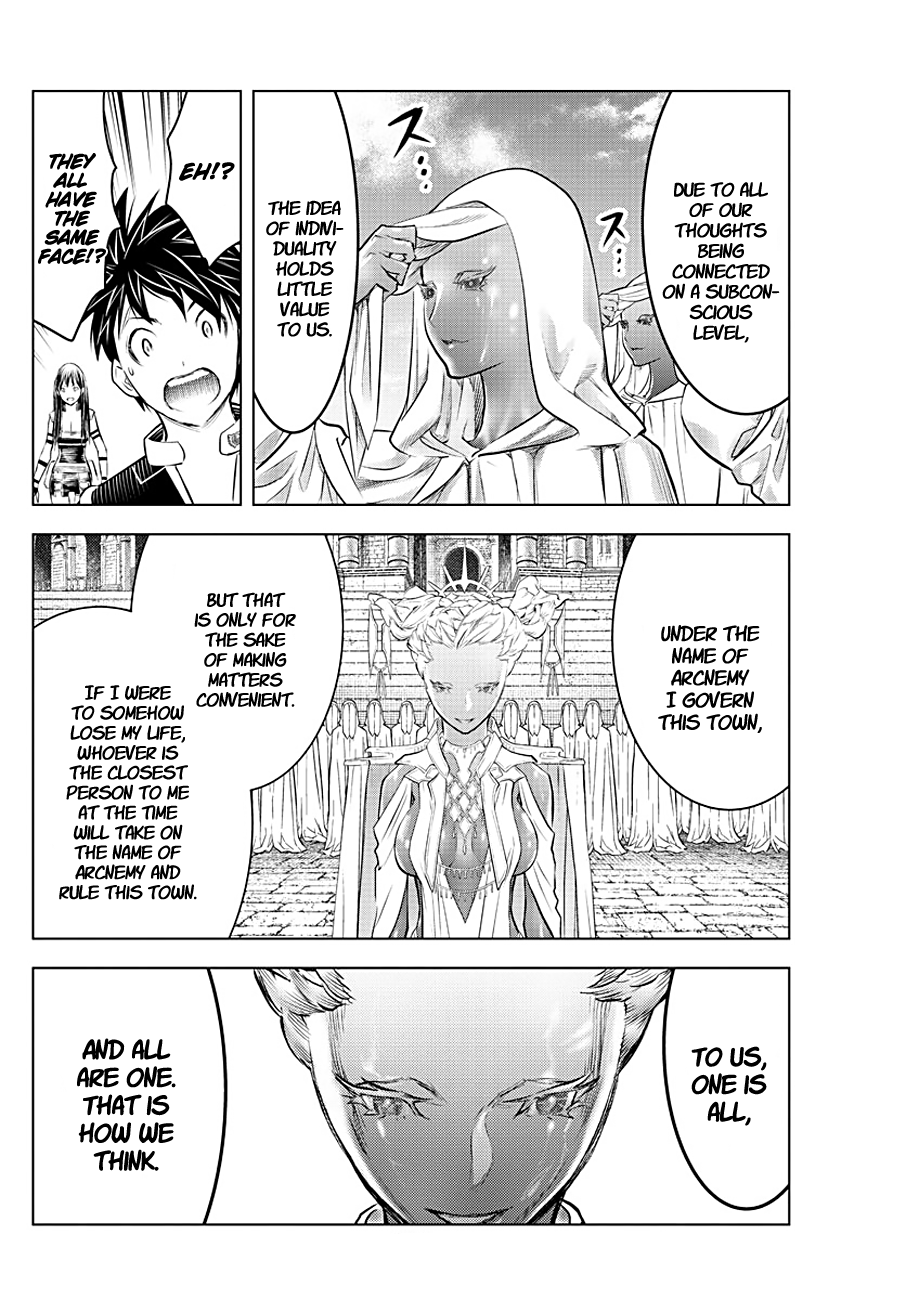 Soukyuu No Ariadne chapter 81 - page 6