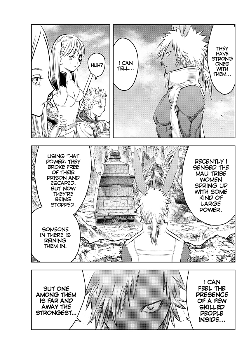 Soukyuu No Ariadne chapter 104 - page 3