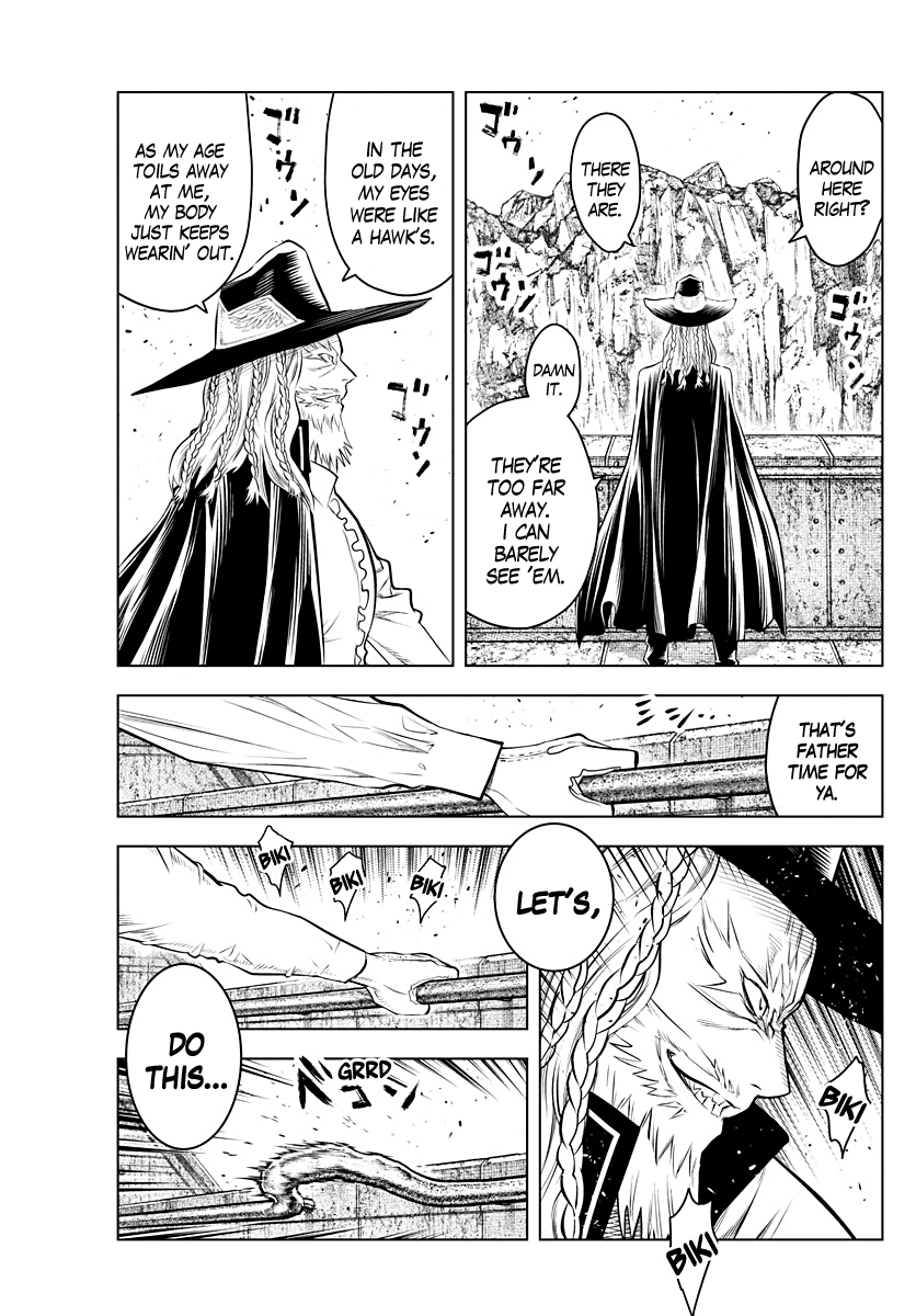 Soukyuu No Ariadne chapter 104 - page 5