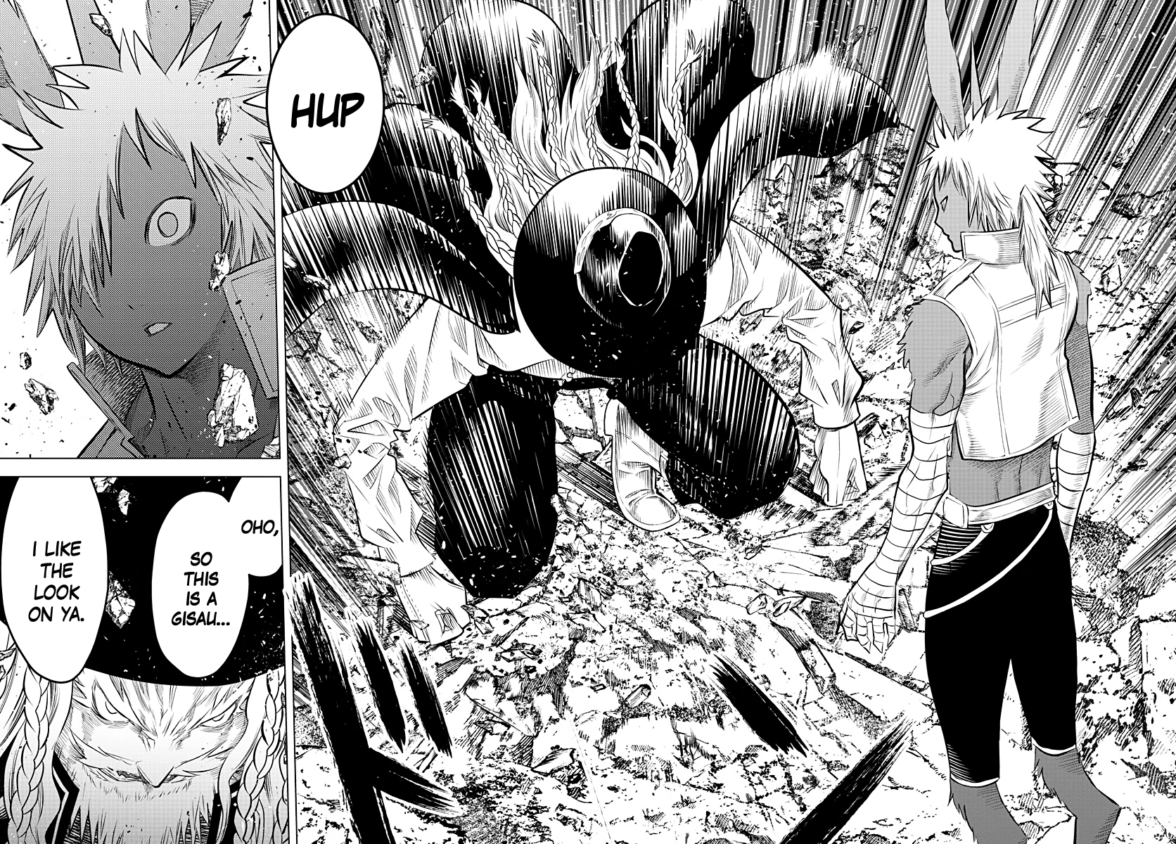Soukyuu No Ariadne chapter 104 - page 6