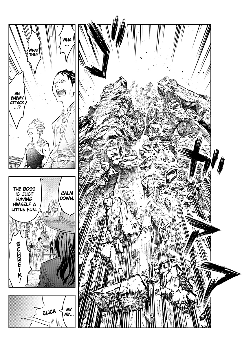 Soukyuu No Ariadne chapter 104 - page 9