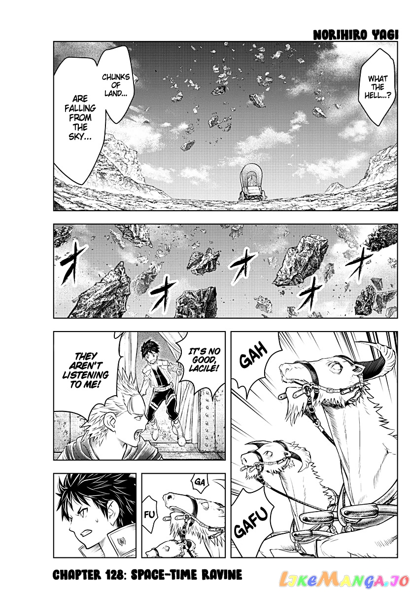 Soukyuu No Ariadne chapter 128 - page 1
