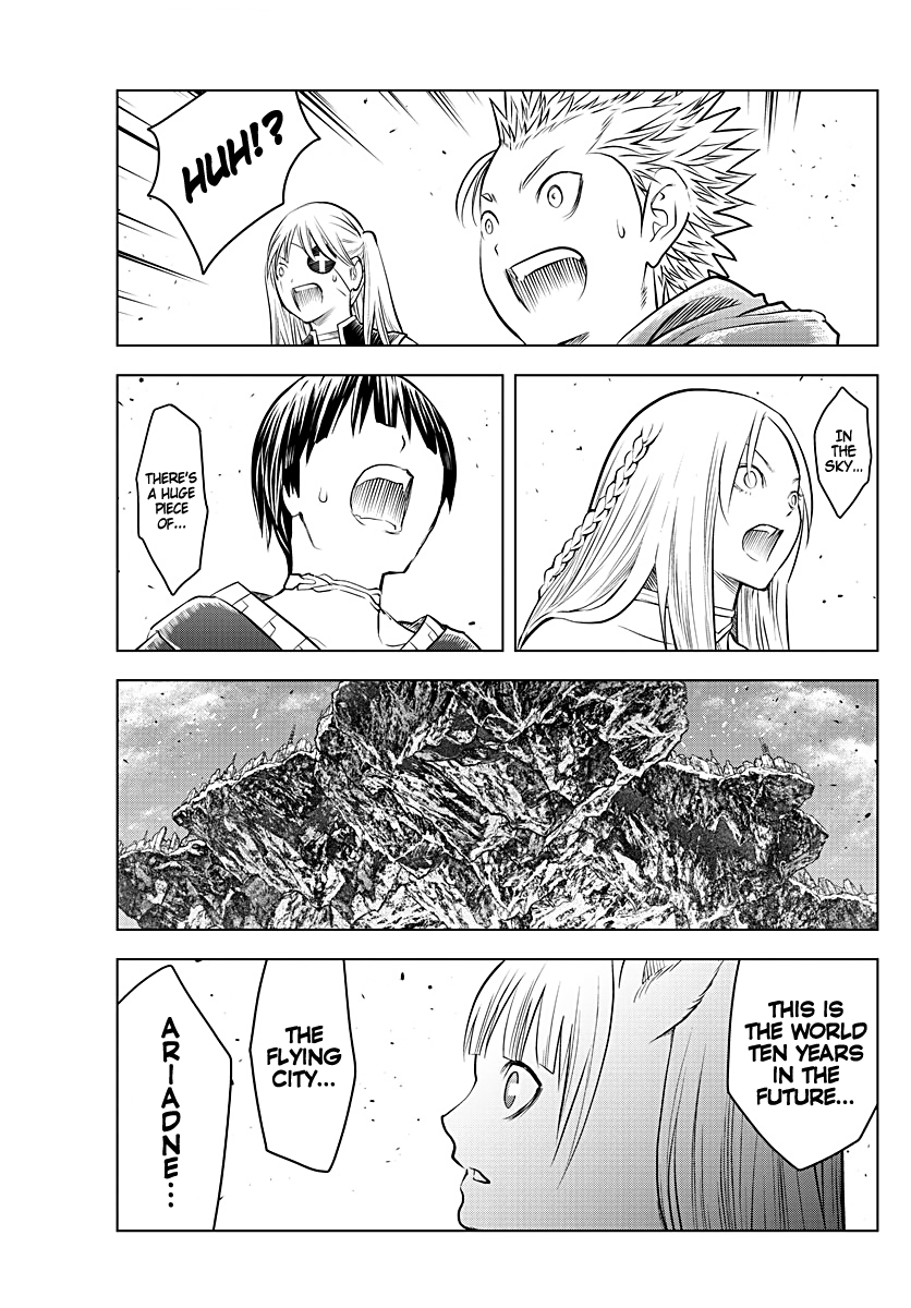 Soukyuu No Ariadne chapter 128 - page 7