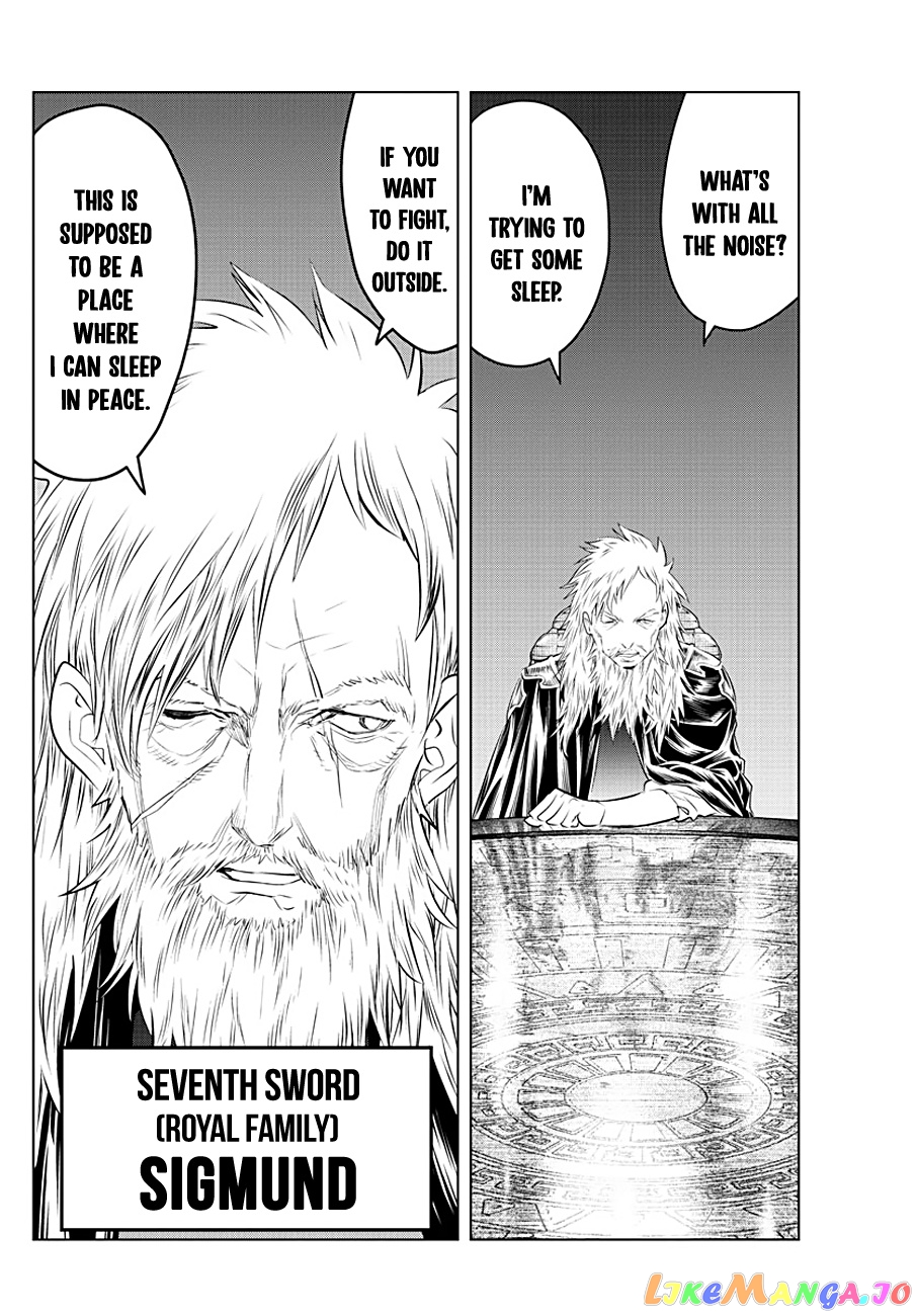 Soukyuu No Ariadne chapter 83 - page 7