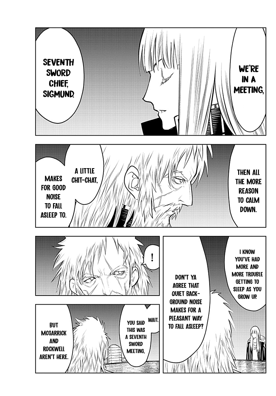 Soukyuu No Ariadne chapter 83 - page 8