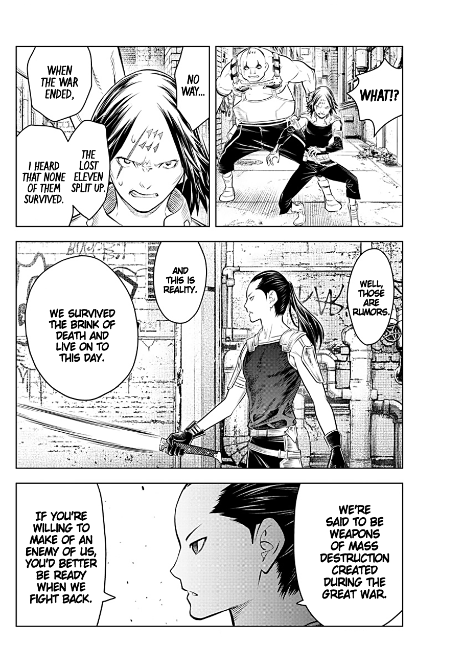 Soukyuu No Ariadne chapter 84 - page 10