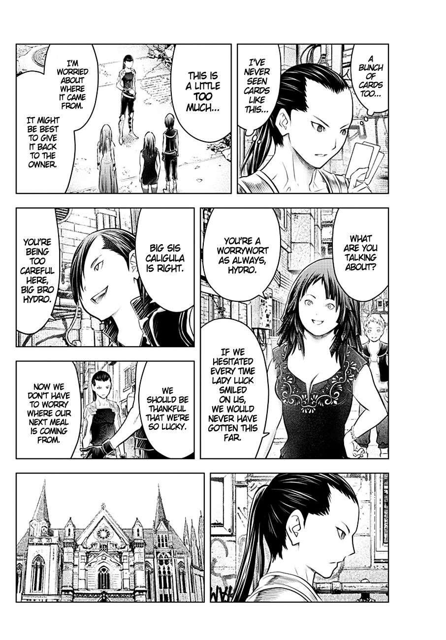 Soukyuu No Ariadne chapter 84 - page 12