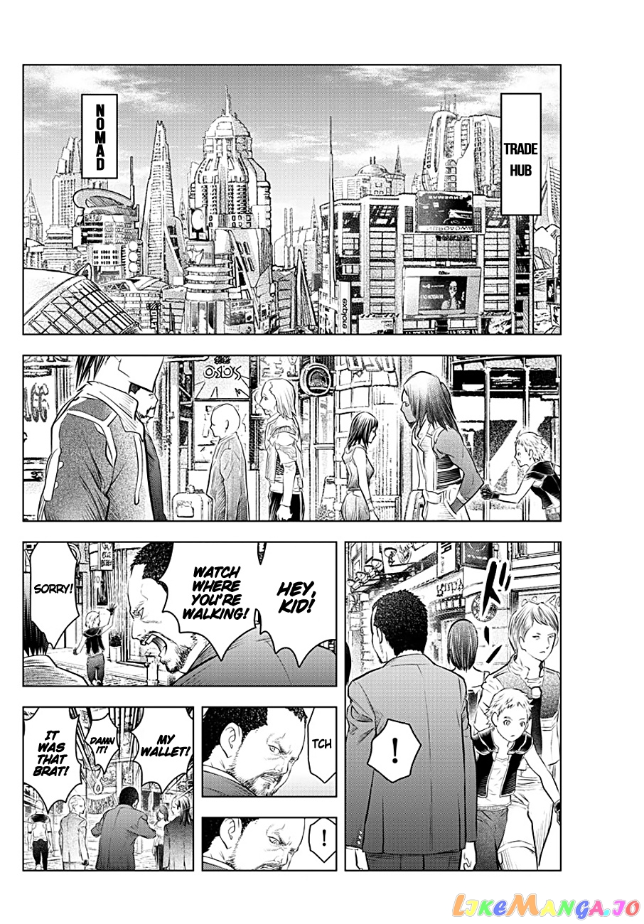Soukyuu No Ariadne chapter 84 - page 2